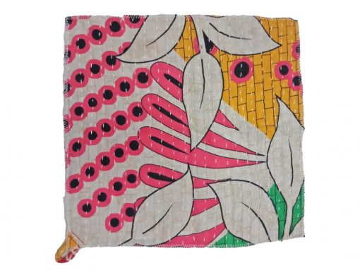 Vintage Kantha Dish Cloth