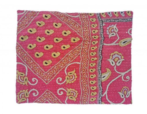 Cotton Kantha Kitchen Towel Set