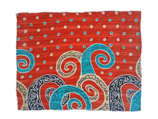 Vintage Kantha Kitchen Towel Set