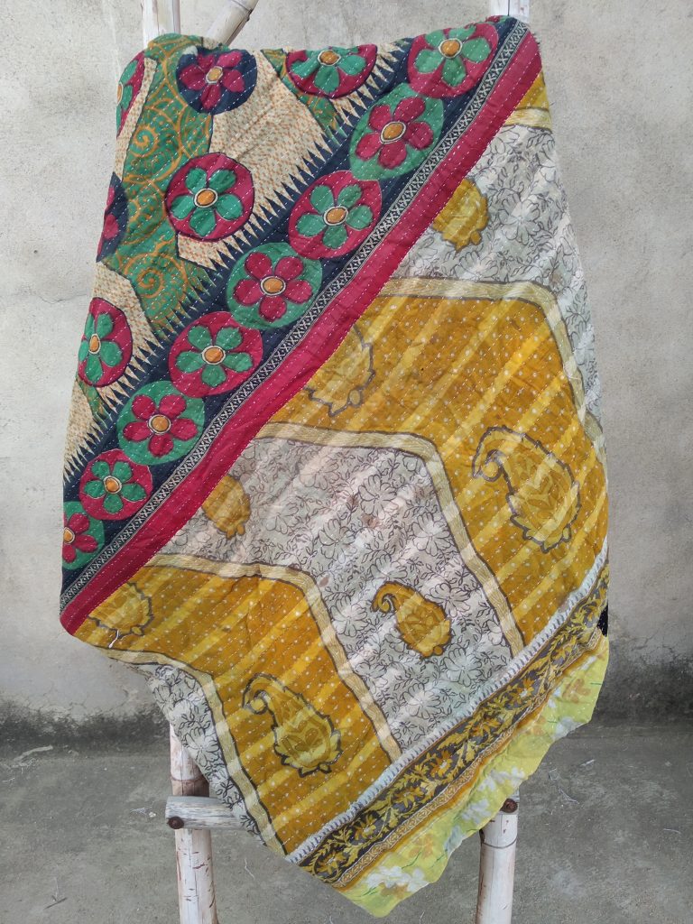 High Quality Fine Kantha | Vintage Kantha Throw