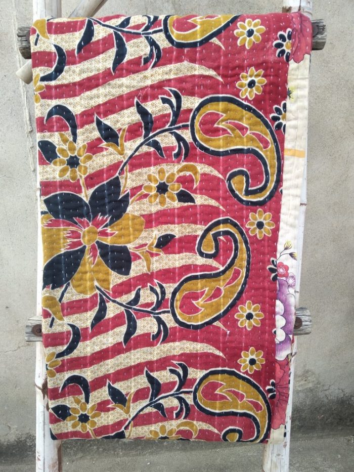 Floral Kantha Wholesale Kantha Kantha Quilts manufacturer