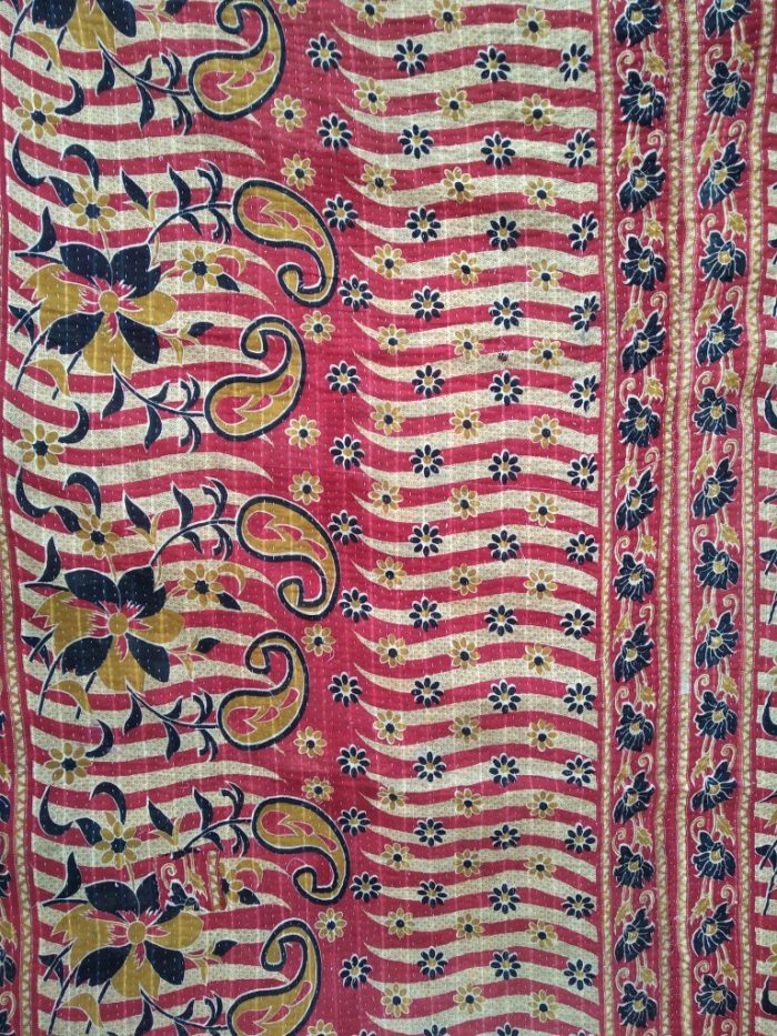 Floral Kantha Wholesale Kantha Kantha Quilts manufacturer