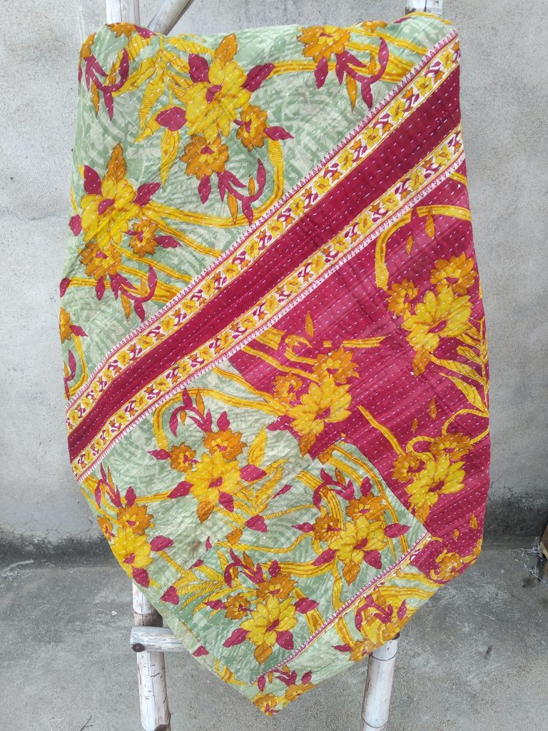 Indian Kantha Quilts Online | Vintage Kantha Online