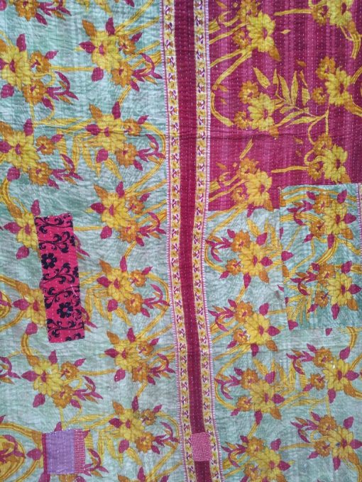 Indian Kantha Quilts Online | Vintage Kantha Online