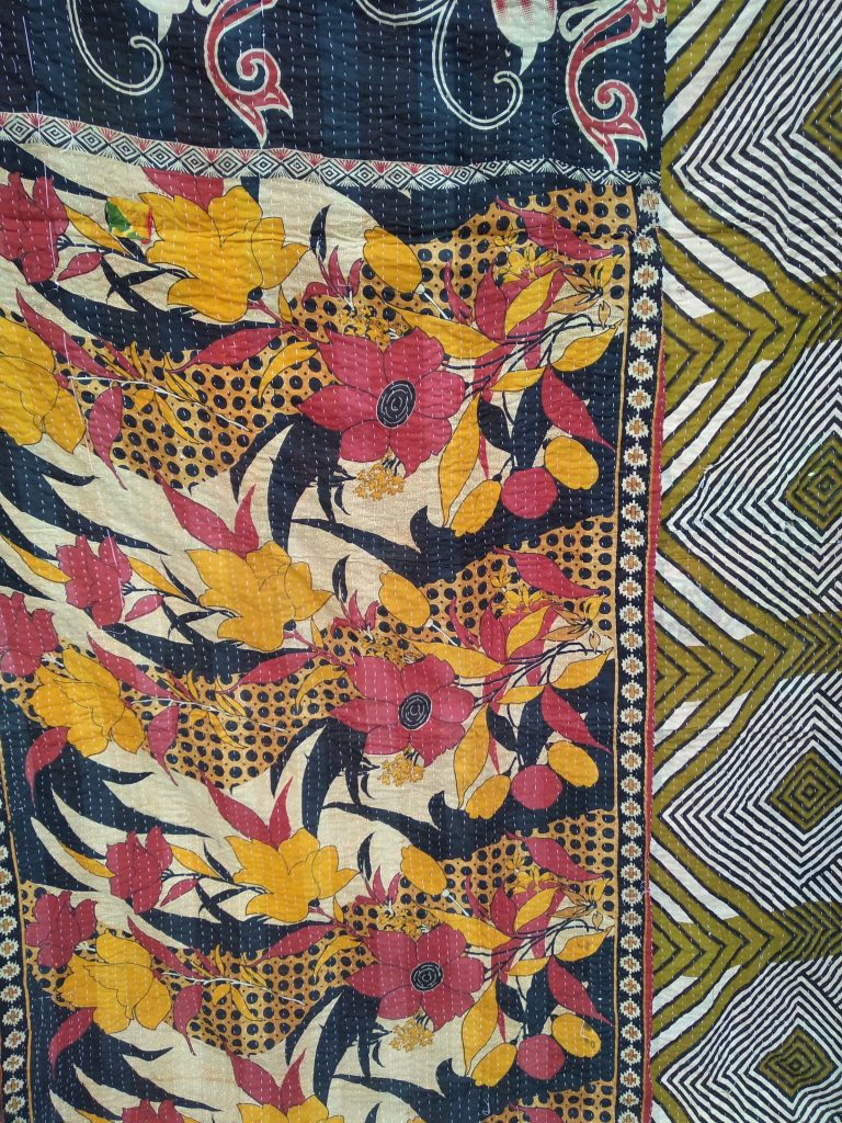 Peacock Vintage Kantha Throw | Kantha Wholesaler and supplier