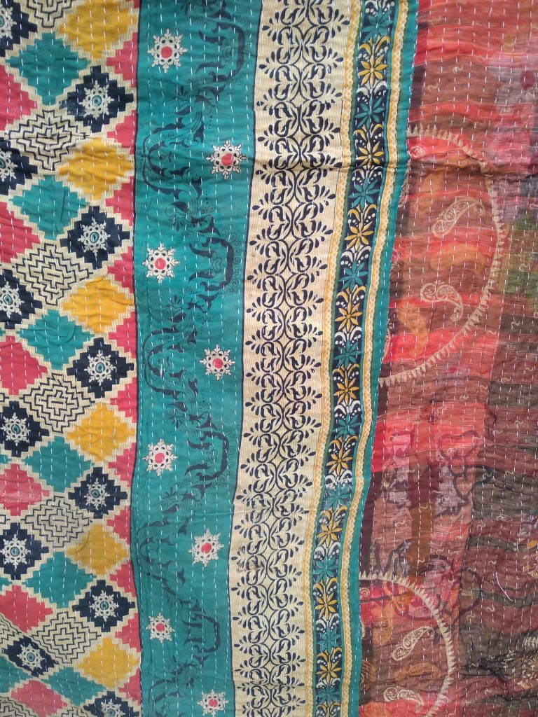 Peacock Vintage Kantha Throw | Kantha Wholesaler and supplier