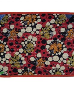 Polka Dot Kantha Placemats Set