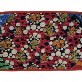 Polka Dot Kantha Placemats Set