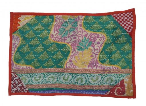 Vintage Kantha Placemats Set