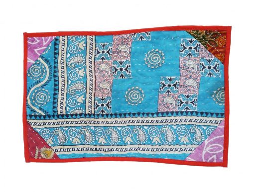 Paisley Kantha Placemats Set