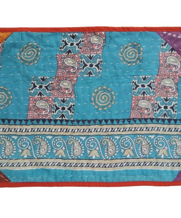 Kantha Placemats Paisley Set