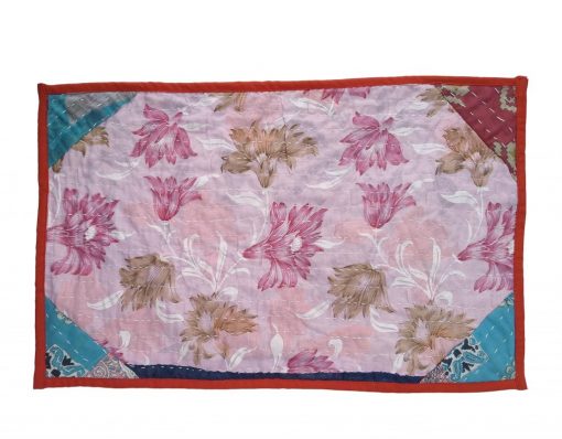 Floral Kantha Placemats Set