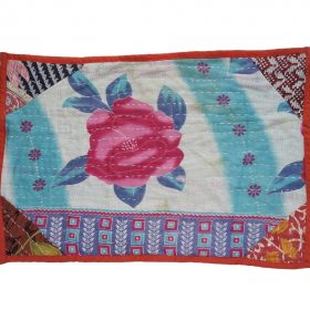 Rose Kantha Placemats Set