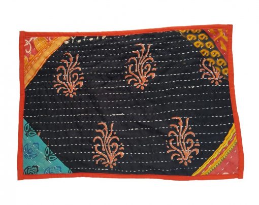 Reversible Kantha Placemats Set