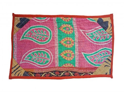 Artisan made Kantha Placemats Set