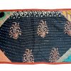 Vintage Sari Kantha Placemats Set