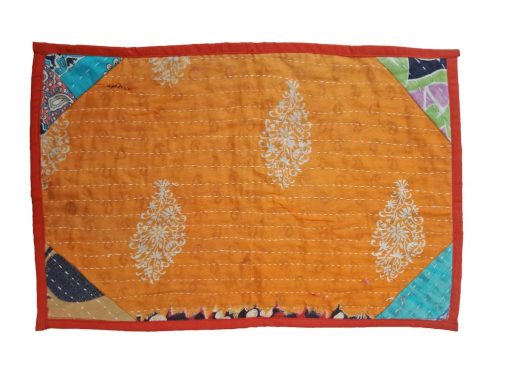 Cotton Kantha Placemats Set