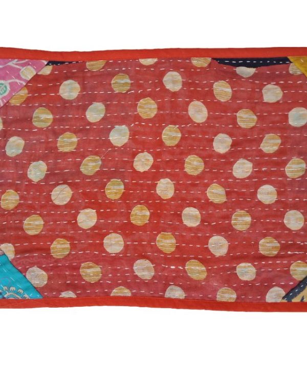 Kantha Placemats Polka Dot Set