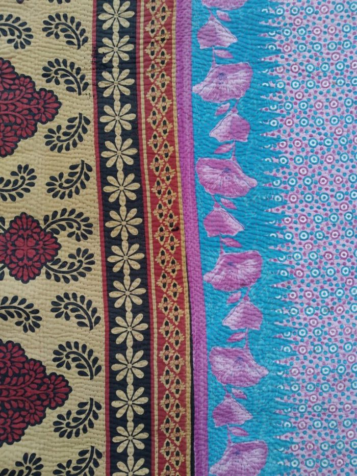 Vintage Kantha Quilts, Throw Blankets, Bedspreads & Wholesale Quilts