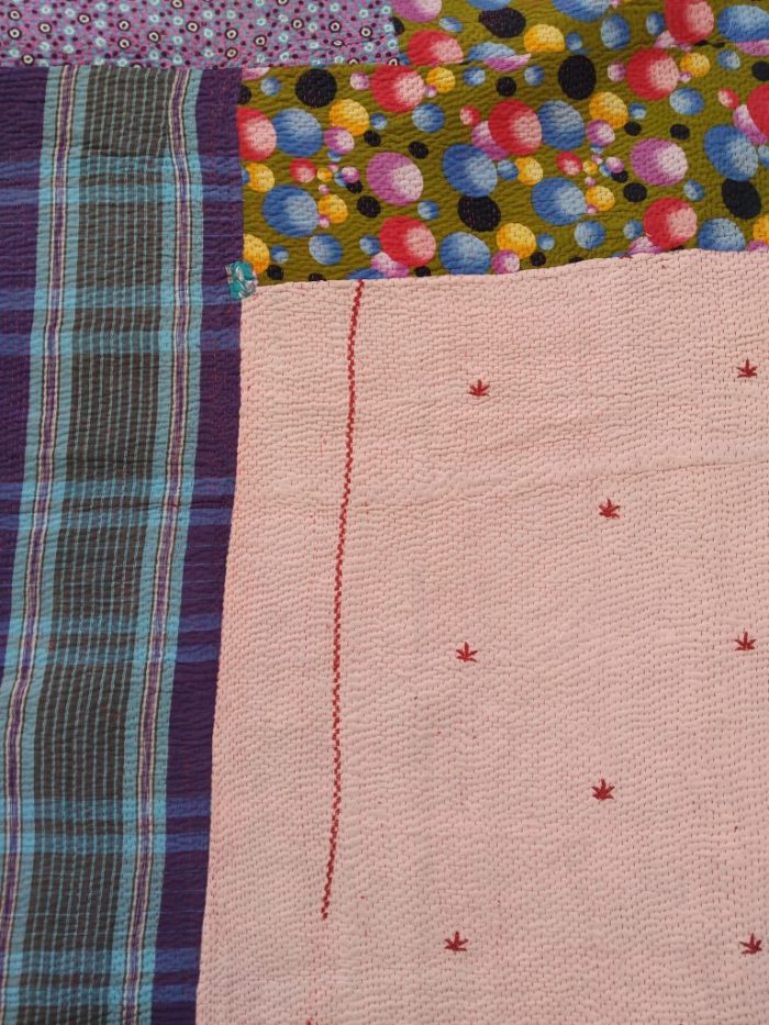 Vintage Kantha Quilts, Throw Blankets, Bedspreads & Wholesale Quilts