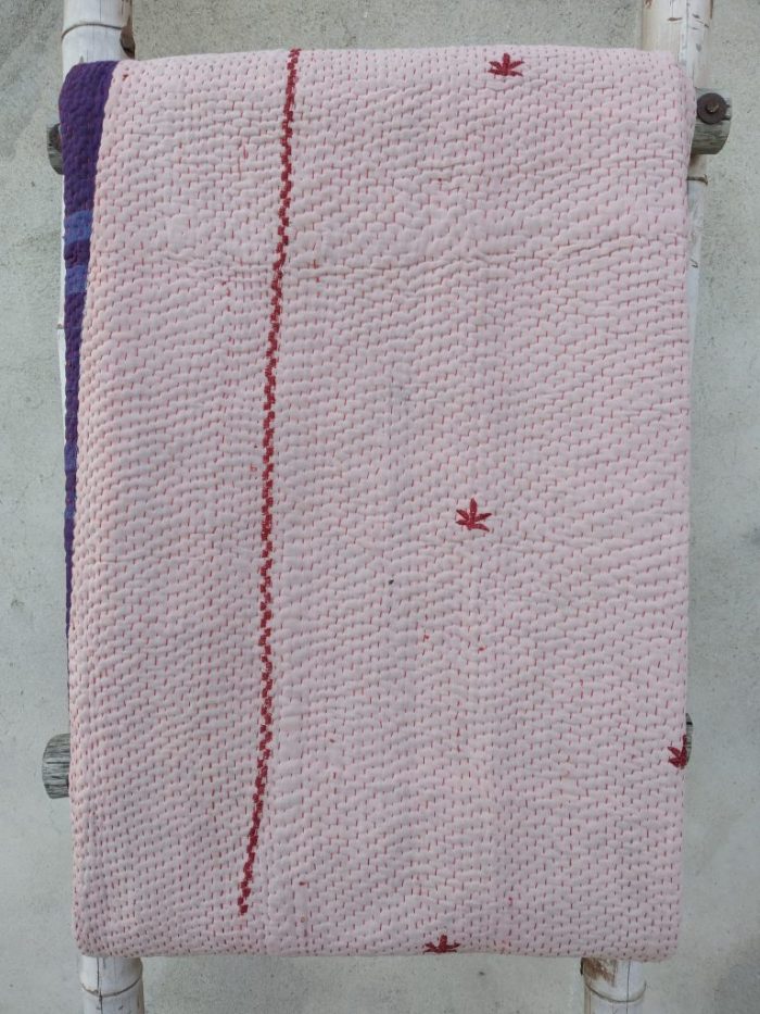 Vintage Kantha Quilts, Throw Blankets, Bedspreads & Wholesale Quilts