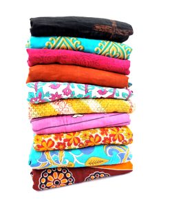 Recycled Cotton Indian Sari