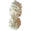 Undyed White Recycled Yarn