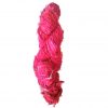 Pink Recycled Silk Sari Yarn