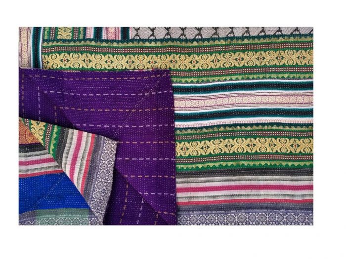 Vintage Kantha Quilts, Throw Blankets, Bedspreads & Wholesale Quilts