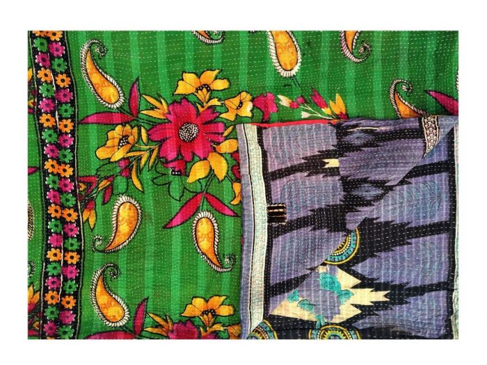 Vintage Kantha Quilts, Throw Blankets, Bedspreads & Wholesale Quilts