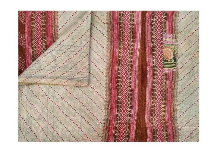 Vintage Kantha Quilts, Throw Blankets, Bedspreads & Wholesale Quilts