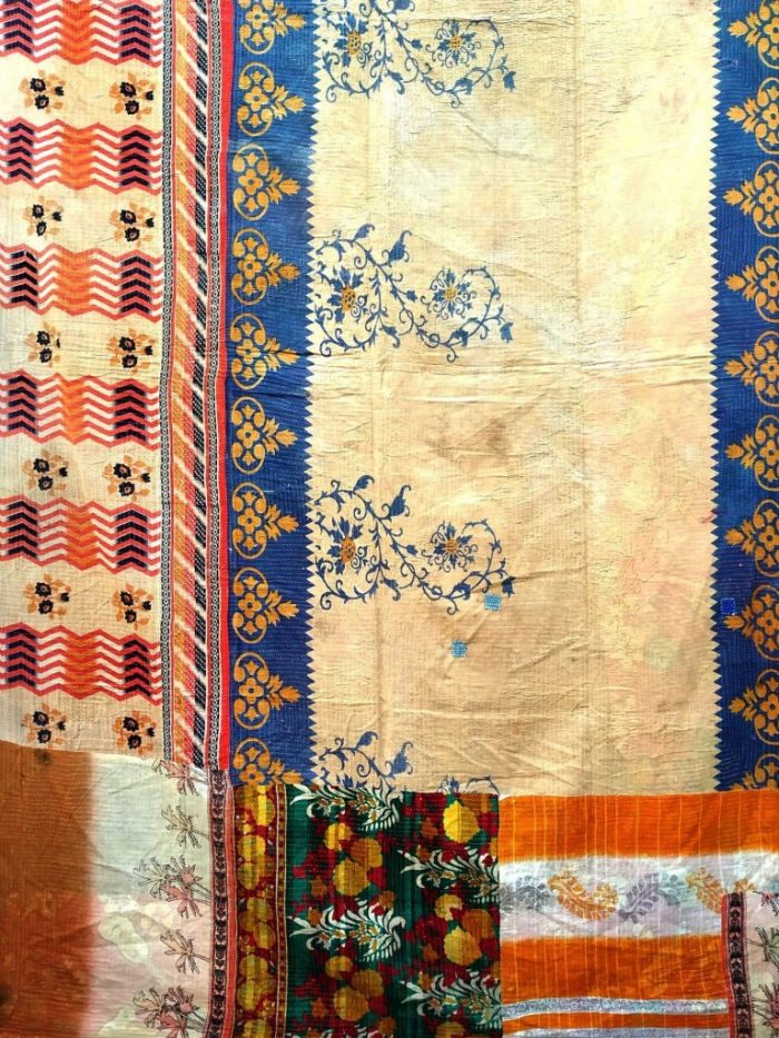 Vintage Kantha Quilts, Throw Blankets, Bedspreads & Wholesale Quilts