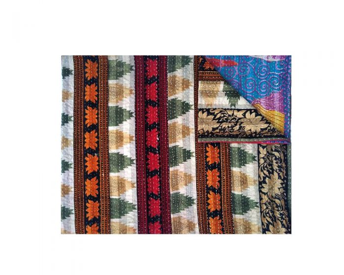 Vintage Kantha Quilts, Throw Blankets, Bedspreads & Wholesale Quilts