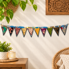 Kantha Window Valance - Set of 2 - Image 3
