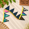 Indian Kantha Window Valance Bunting - Set of 2 - Image 2