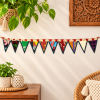 Handmade Kantha Valance - Set of 2 - Image 3