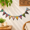 Kantha Window Valance - Set of 2 - Image 4