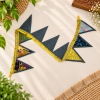 Kantha Embroidered Bunting - Set of 2 - Image 2