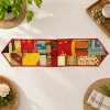 Sari Kantha Table Runner - Image 4