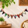 Handmade Kantha Valance - Set of 2 - Image 4