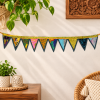 Kantha Embroidered Bunting - Set of 2 - Image 3