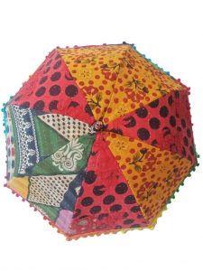 Patchwork Kantha Umbrella