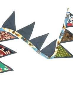 Alternative view of Kantha Window Valance - Set of 2