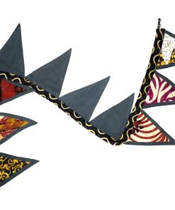 Alternative view of Handmade Kantha Window Valance - Set of 2