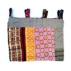 Fusion Kantha Reversible Drape