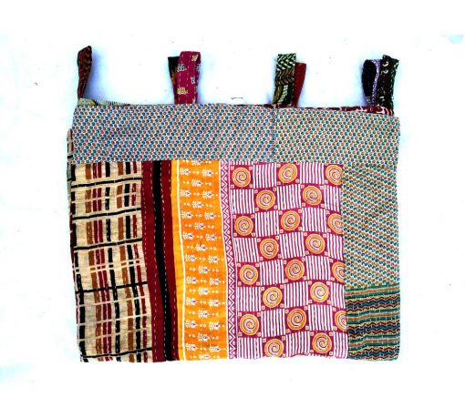 Fusion Kantha Reversible Drape