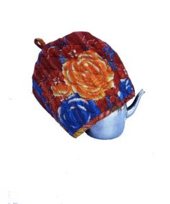 Alternative view of Bohemian Kantha Kettle Cover