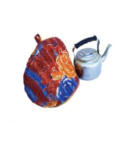 Alternative view of Floral Kantha Tea Cozy