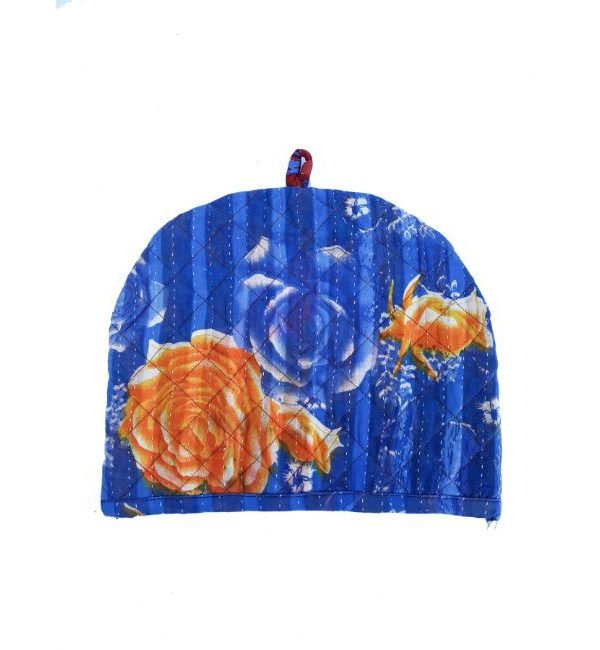 Bohemian Kantha Teacozy
