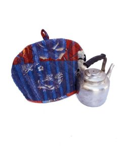 Alternative view of Bohemian Kantha Teacozy